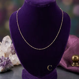 Elvara Spark Gold Chain