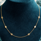 Celestial Motif Gold Chain