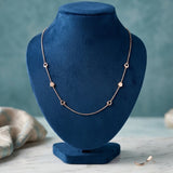 Hexa Glow Gold Chain