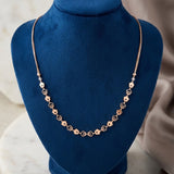 Heartlink Harmony Gold Necklace