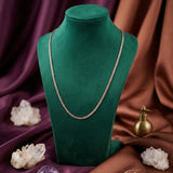 Orlina Square Link Gold Chain
