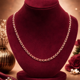 Aurora Twist Gold Chain