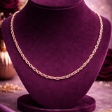 Celeste Link Gold Chain