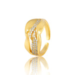 The Elowen Silver Ring - Diavo Jewels