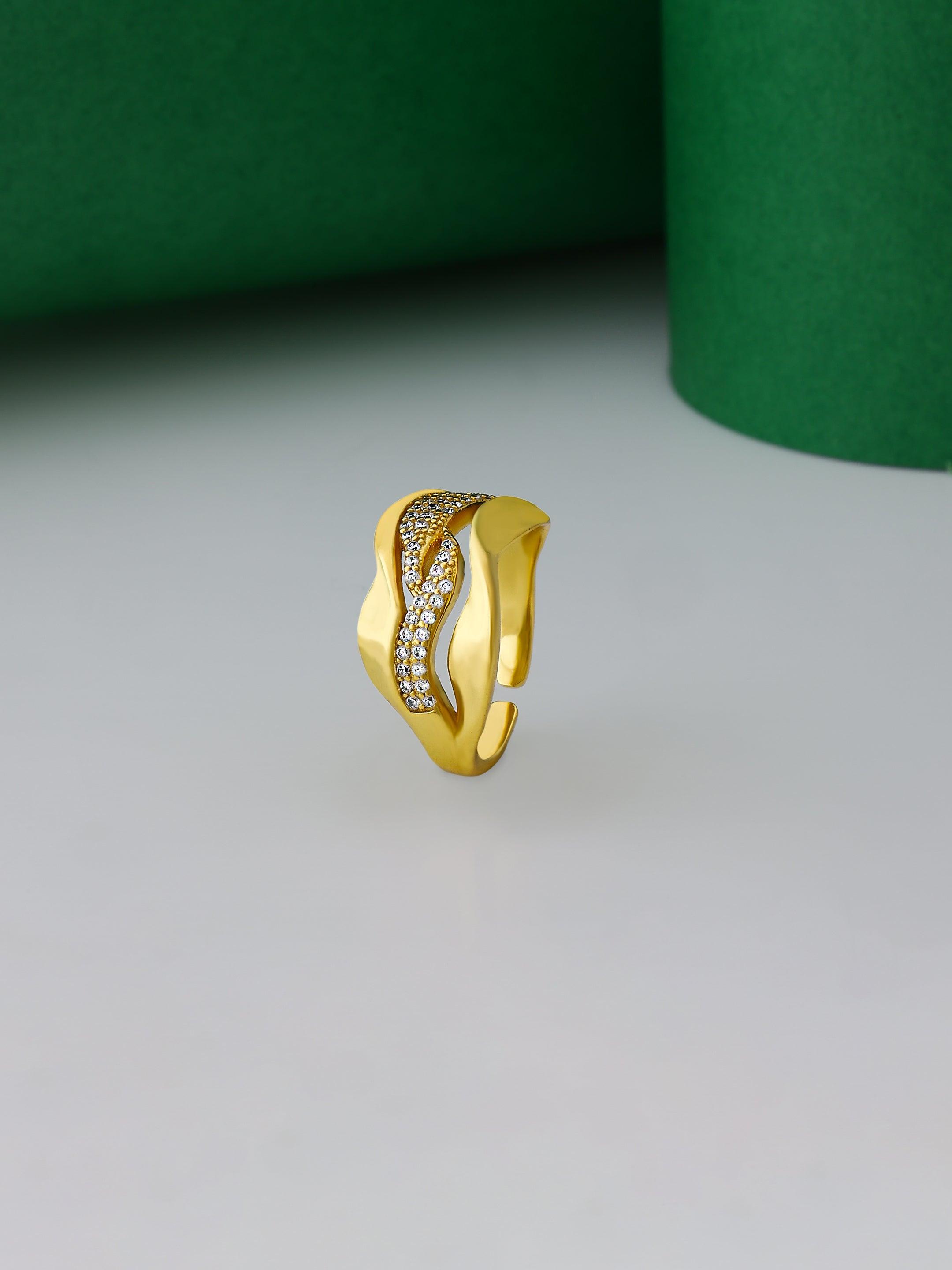 The Elowen Silver Ring - Diavo Jewels