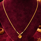 Hridaya Star Gold Mangalsutra