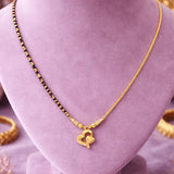 Twin Heart Grace Gold Mangalsutra