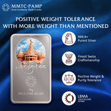 LORD HANUMAN JI (999.9) 50 GM SILVER BAR