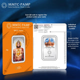 LORD HANUMAN JI (999.9) 50 GM SILVER BAR