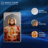 LORD HANUMAN JI (999.9) 50 GM SILVER BAR