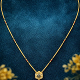 Pushpa Sutra Gold Mangalsutra