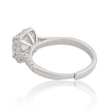 Mystique Cluster of Stones Silver Ring