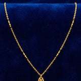 Lattice Grace Gold Mangalsutra