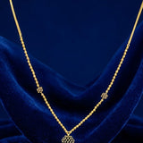Cluster Charm Gold Mangalsutra