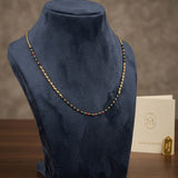 Navratna Sutra Gold Mangalsutra