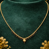 Kanthi Pearl Shape Gold Mangalsutra