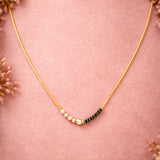 Pearl Harmony Gold Mangalsutra