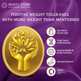 LOTUS 24K (999.9) 8 GM GOLD COIN