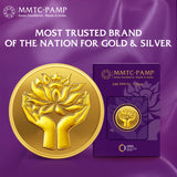 LOTUS 24K (999.9) 8 GM GOLD COIN