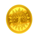 The Tree of Life 22k (916.7) 8 gm Gold Coin