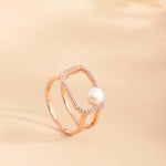 The Kaleido Silver Ring - Diavo Jewels