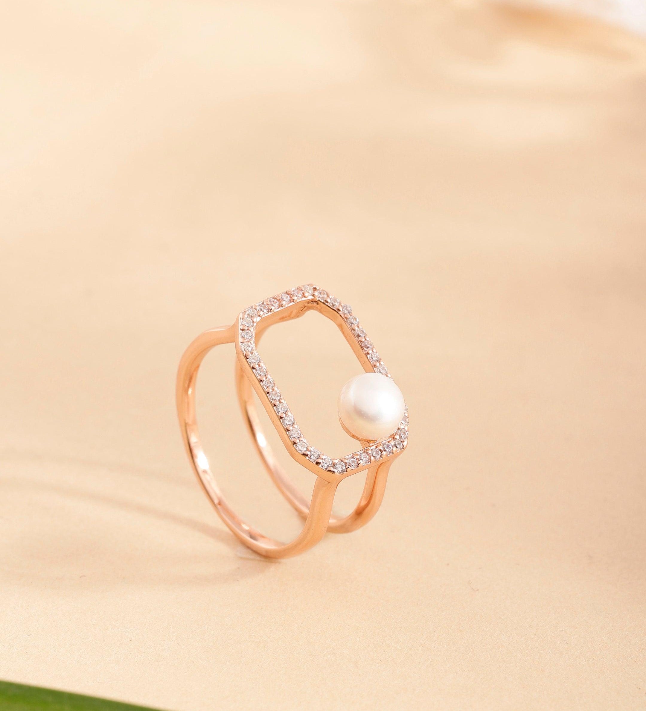 The Kaleido Silver Ring - Diavo Jewels