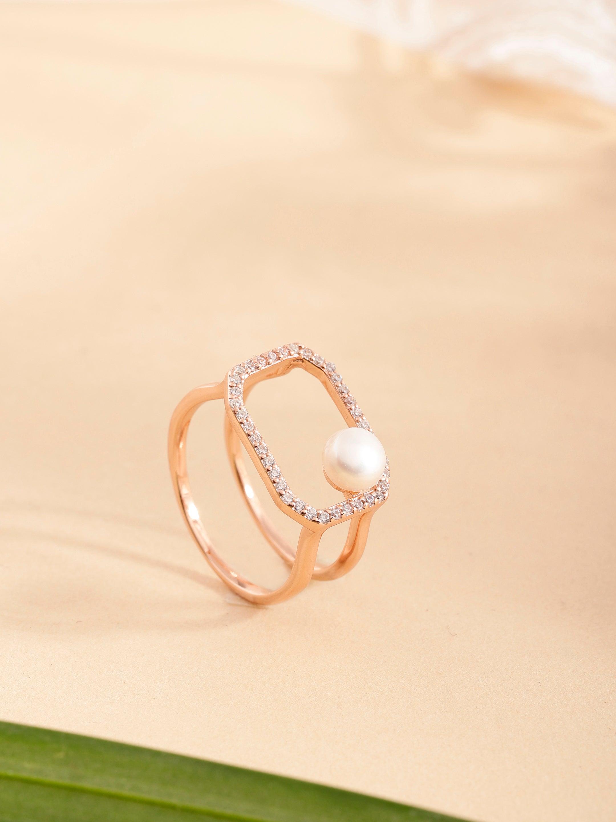 The Kaleido Silver Ring - Diavo Jewels