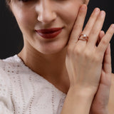 The Kaleido Silver Ring - Diavo Jewels