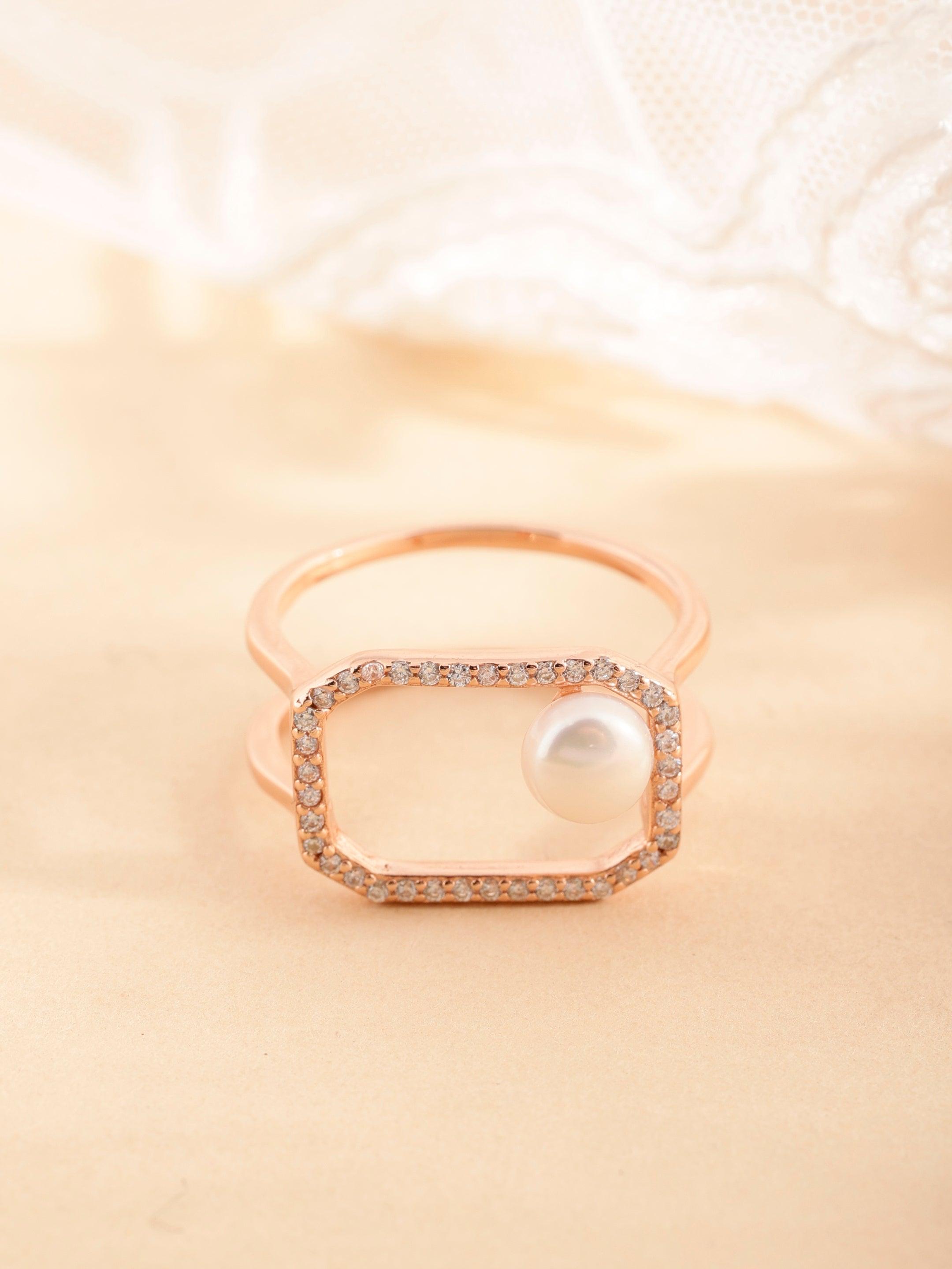 The Kaleido Silver Ring - Diavo Jewels