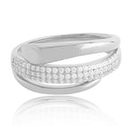 The Spiral Sterling Silver Ring - Diavo Jewels