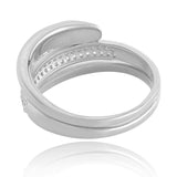 The Spiral Sterling Silver Ring - Diavo Jewels