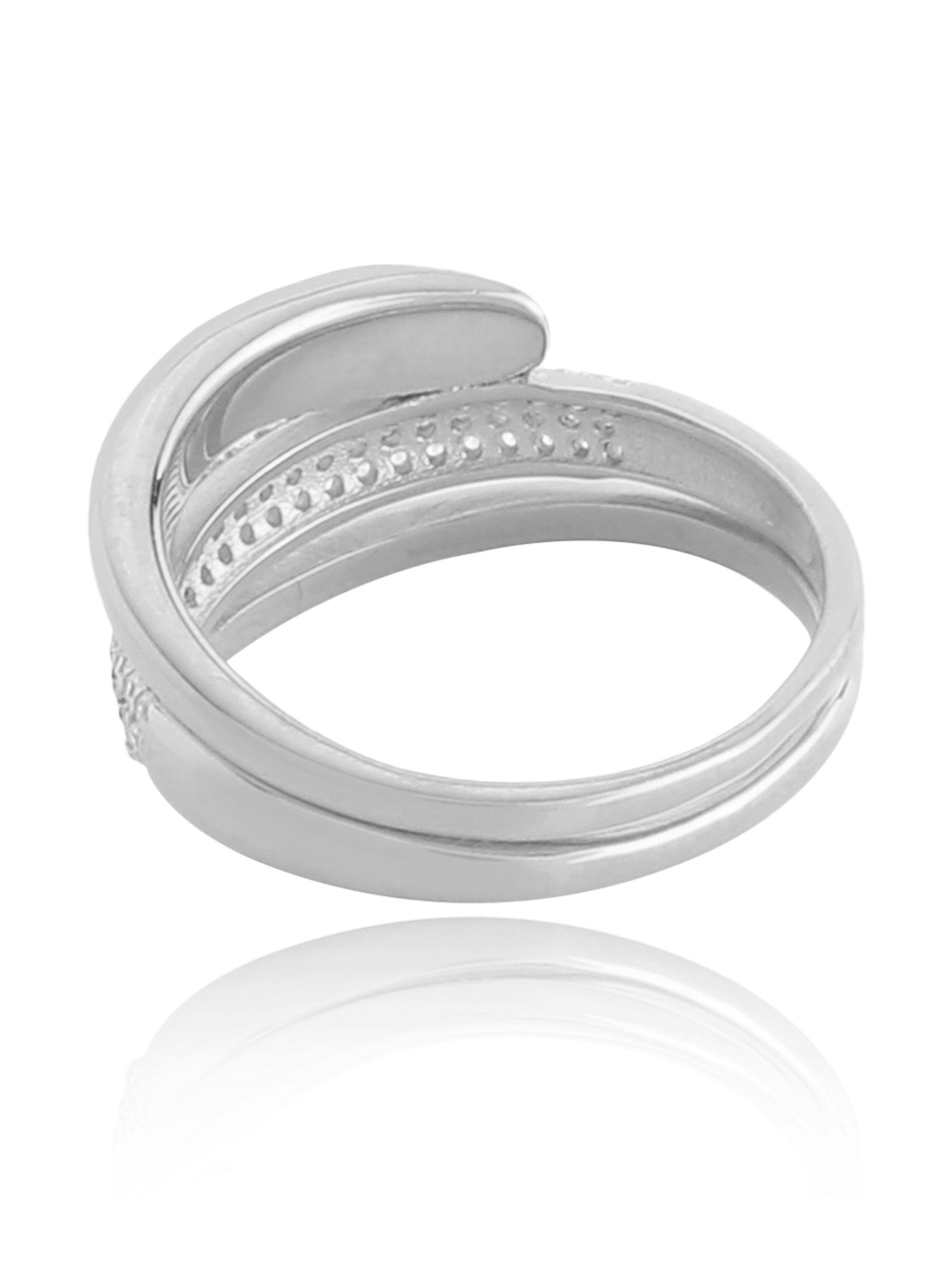 The Spiral Sterling Silver Ring - Diavo Jewels