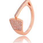 Verve Vista Silver Ring - Diavo Jewels