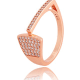 Verve Vista Silver Ring - Diavo Jewels