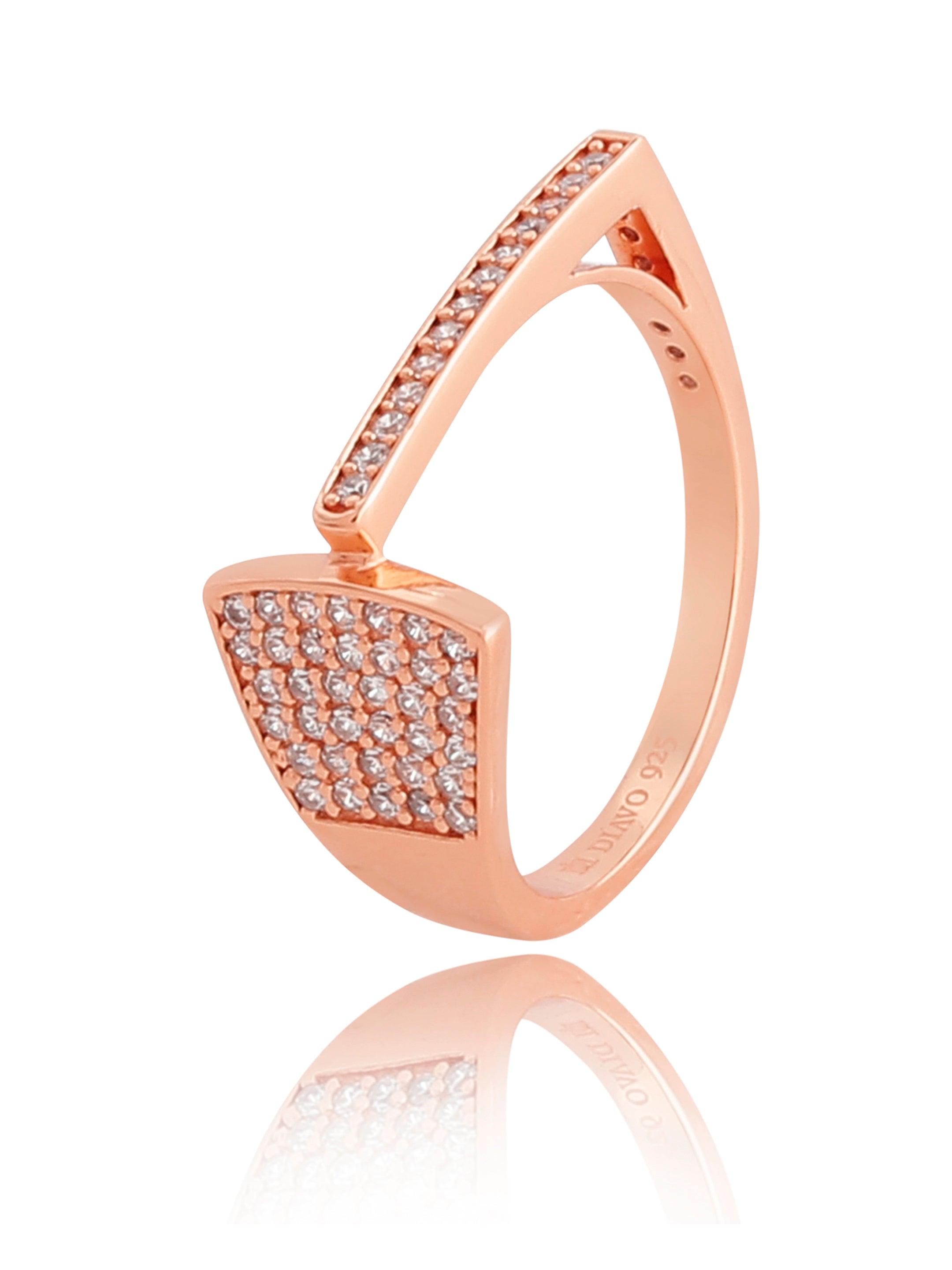 Verve Vista Silver Ring - Diavo Jewels