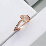 Verve Vista Silver Ring - Diavo Jewels