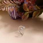 The Vivante Silver Ring - Diavo Jewels