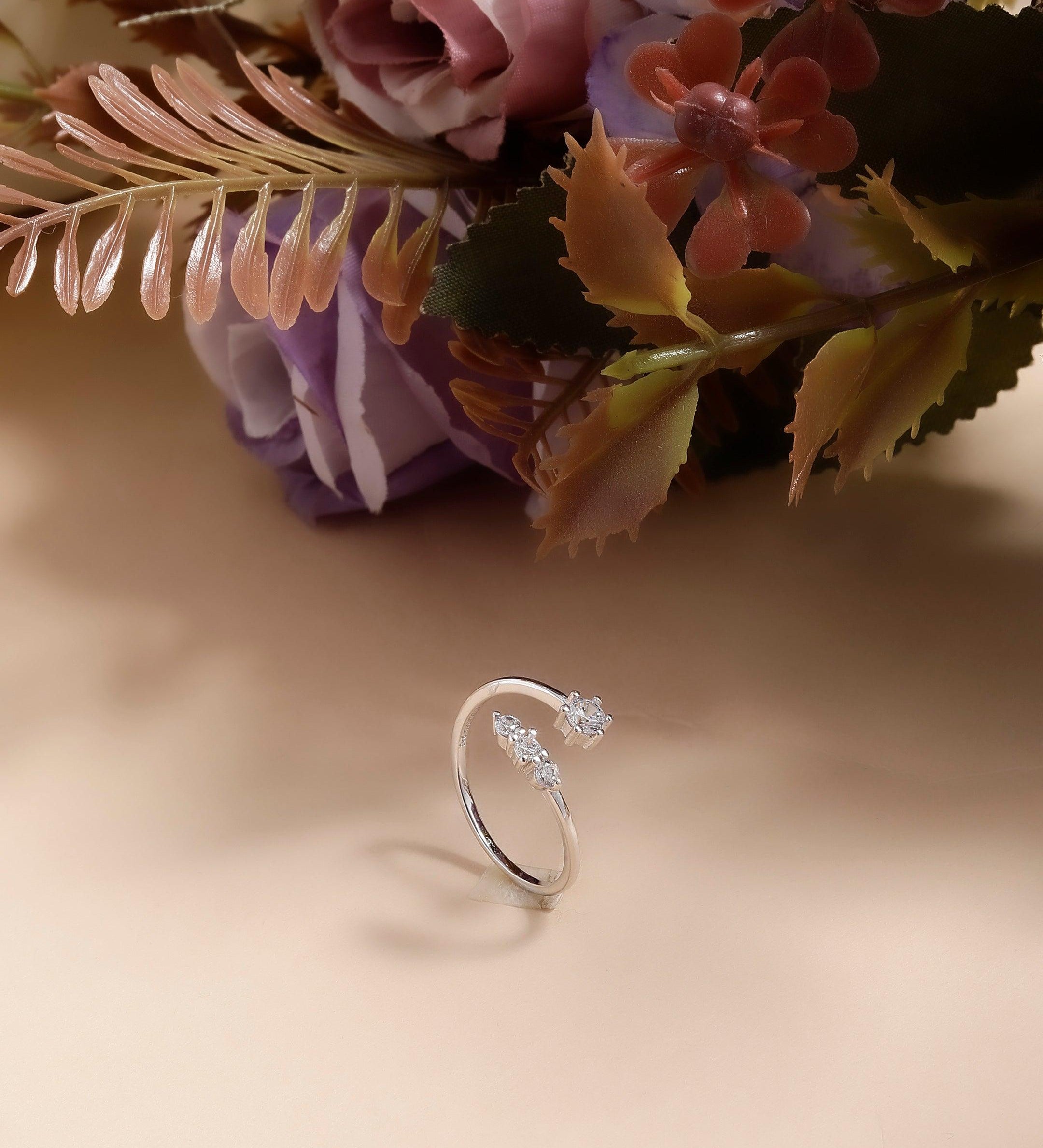 The Vivante Silver Ring - Diavo Jewels