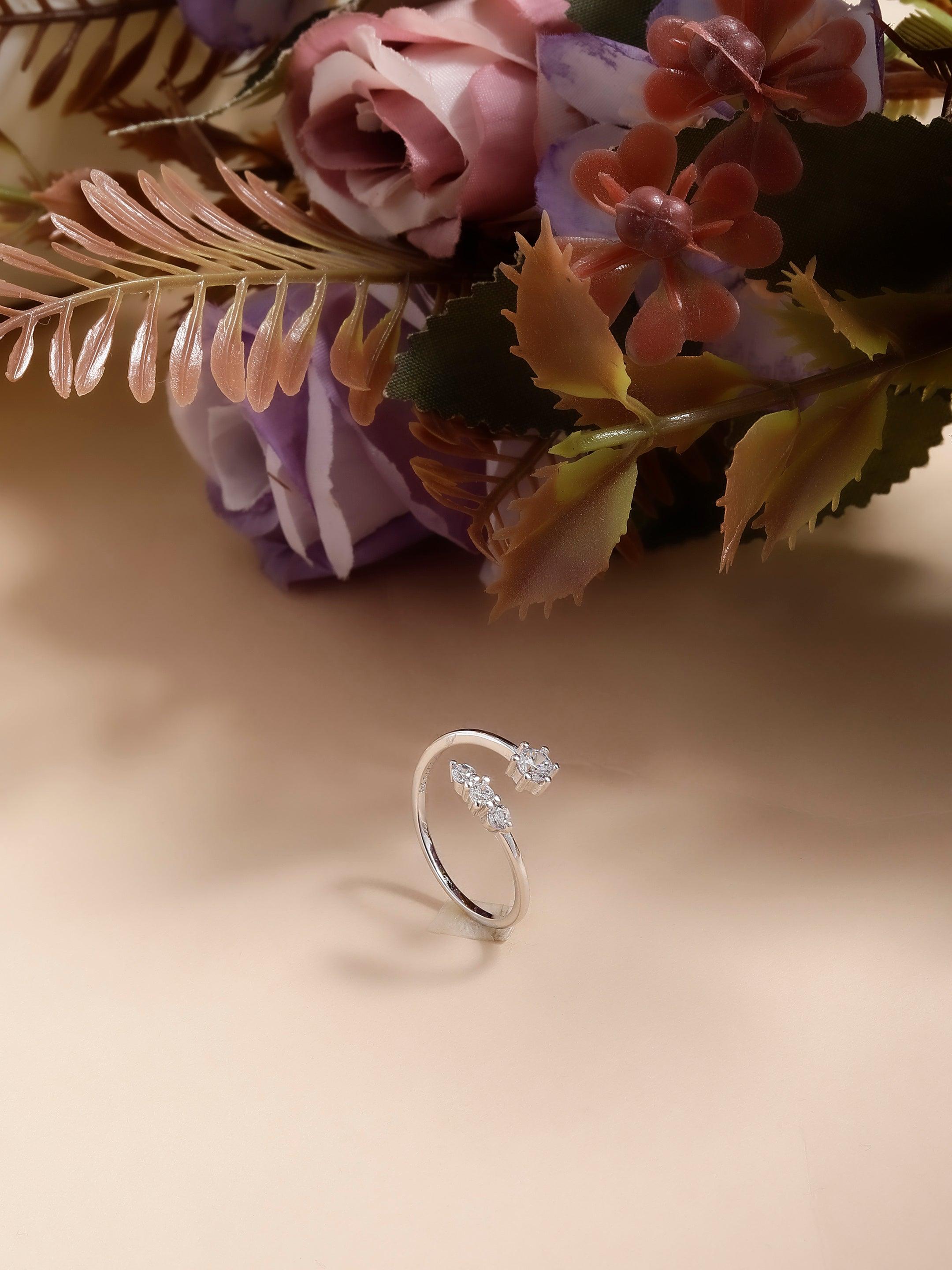 The Vivante Silver Ring - Diavo Jewels