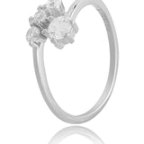 The Vivante Silver Ring - Diavo Jewels