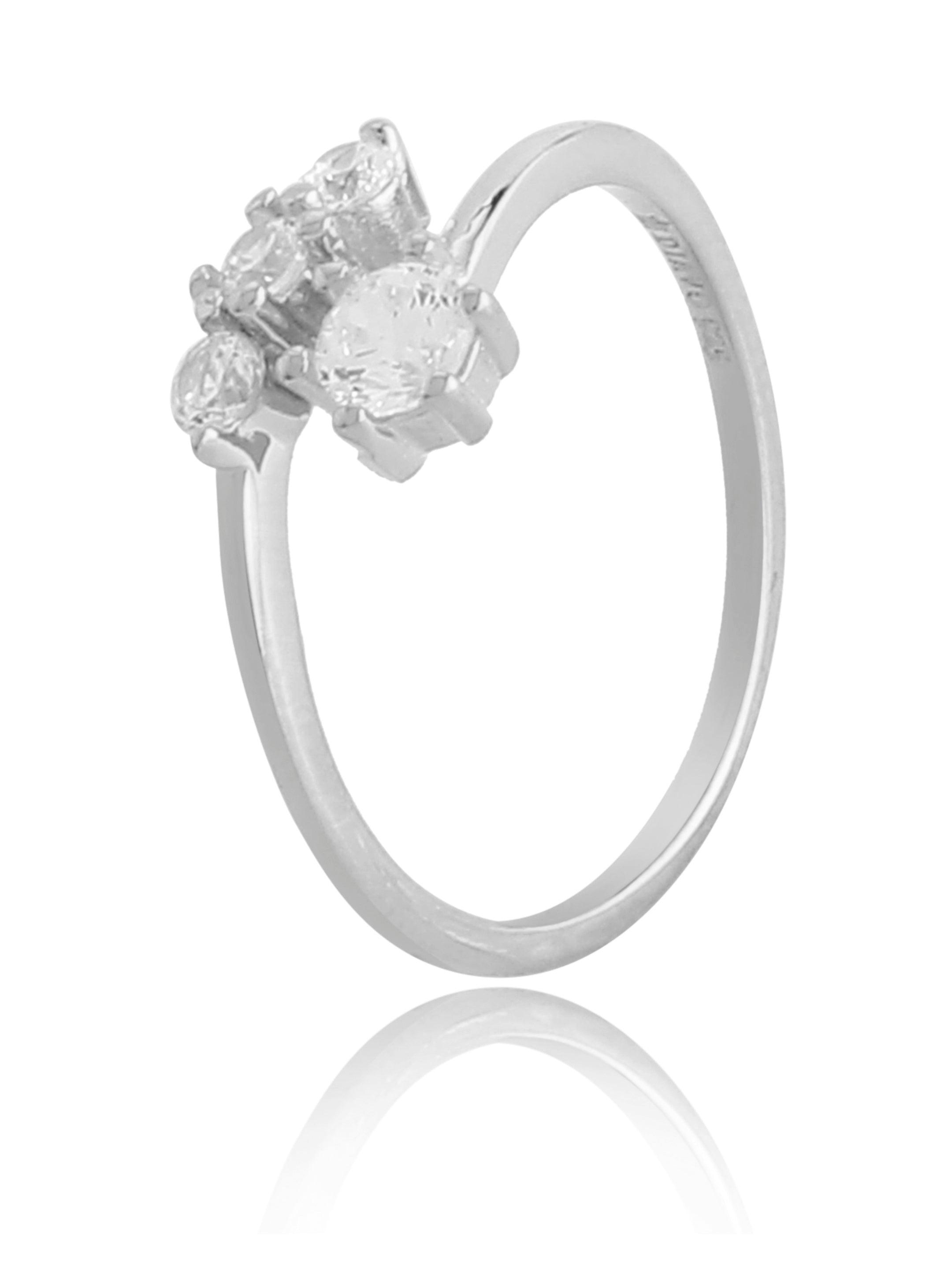 The Vivante Silver Ring - Diavo Jewels