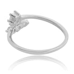 The Vivante Silver Ring - Diavo Jewels