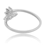 The Vivante Silver Ring - Diavo Jewels