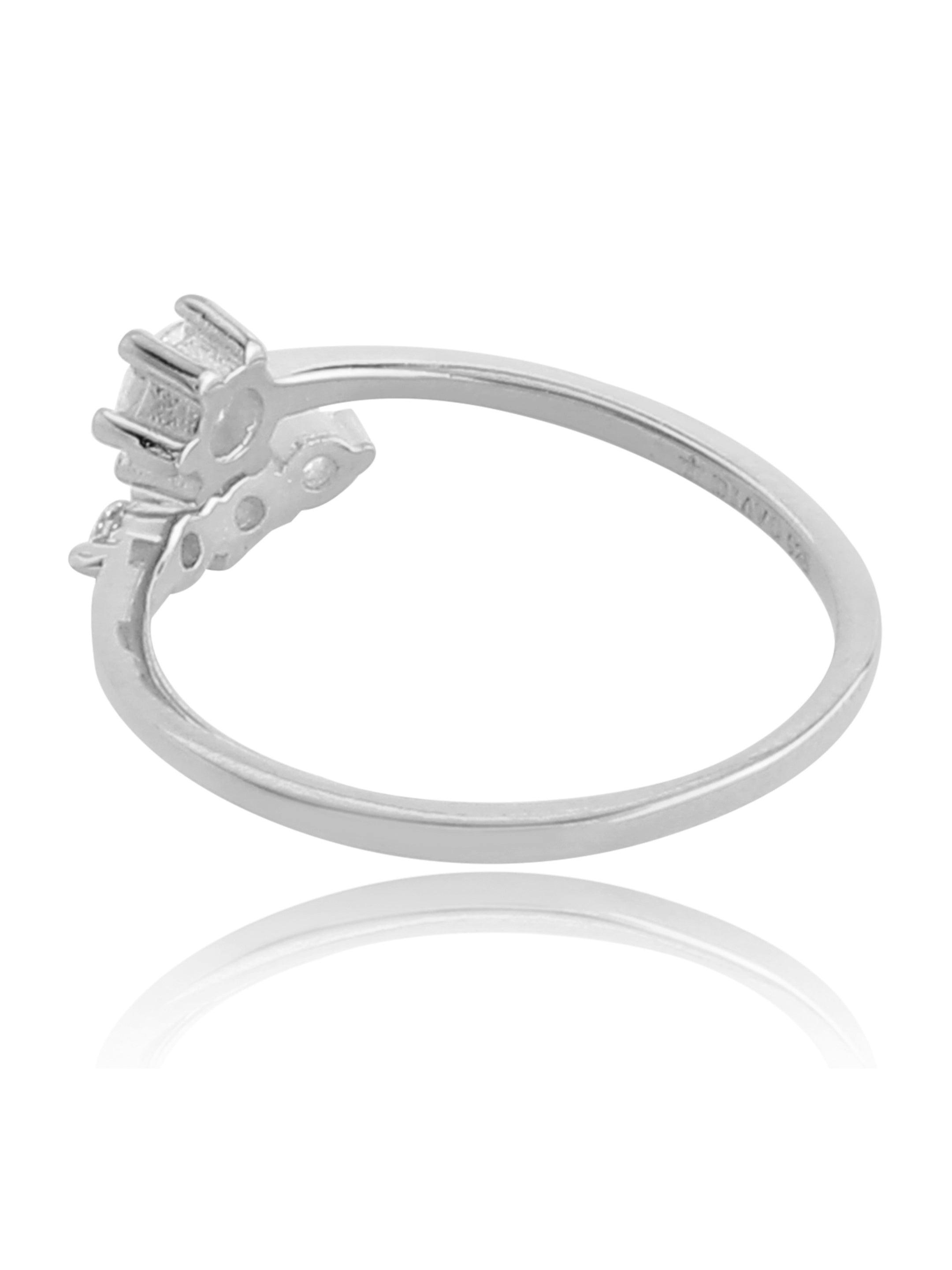 The Vivante Silver Ring - Diavo Jewels