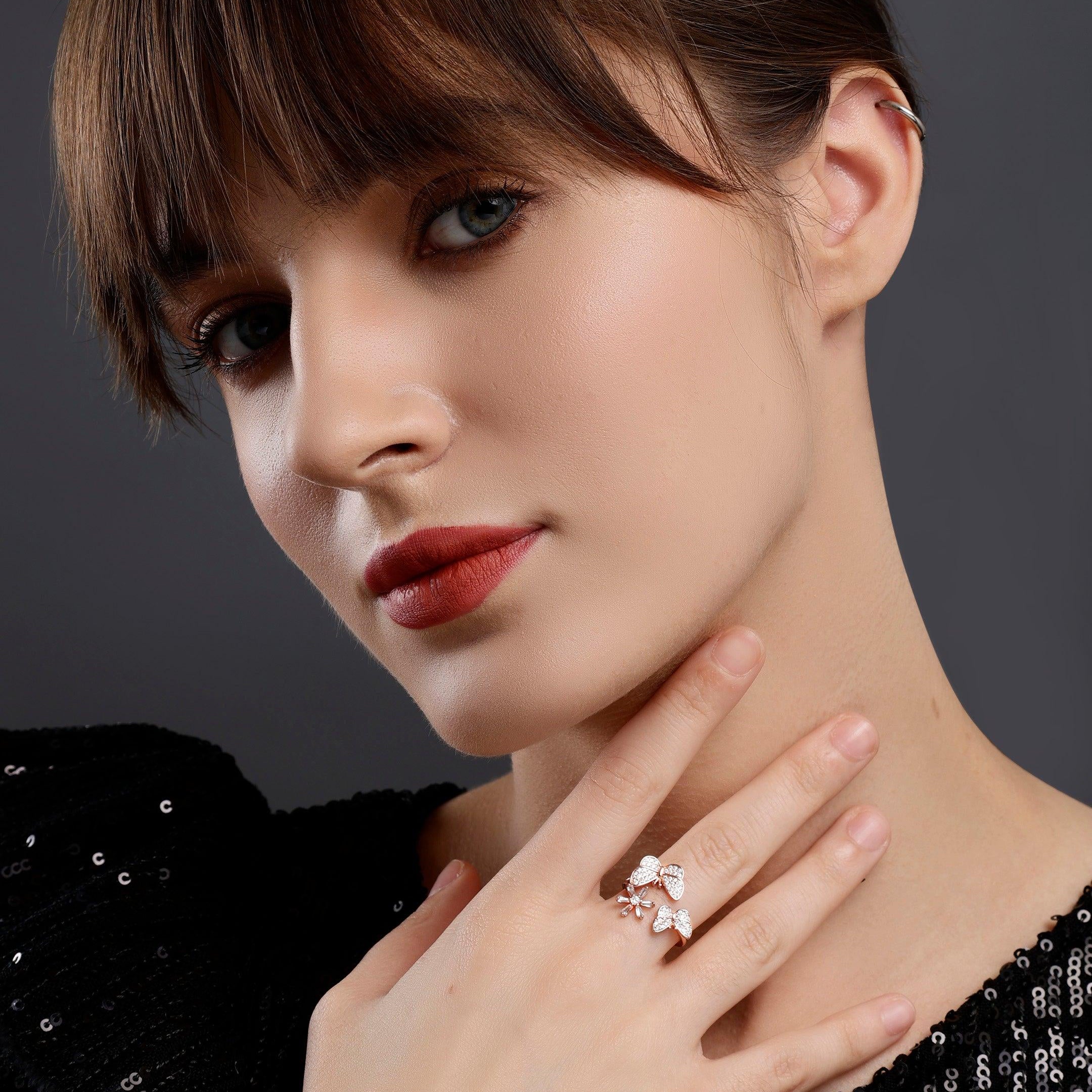 The Nalin Sterling Silver Ring - Diavo Jewels