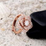 Couture Fleur Silver Ring - Diavo Jewels