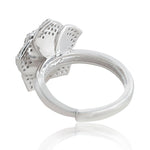 Couture Fleur Silver Ring - Diavo Jewels