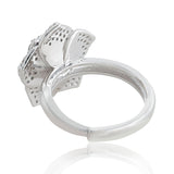 Couture Fleur Silver Ring - Diavo Jewels