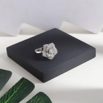 Couture Fleur Silver Ring - Diavo Jewels