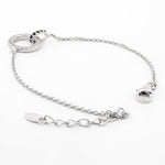 Eclipse Harmony Silver Bracelet - Diavo Jewels